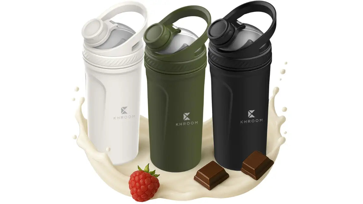 Edelstahl Protein Shaker: Warum Edelstahl besser ist als Plastik