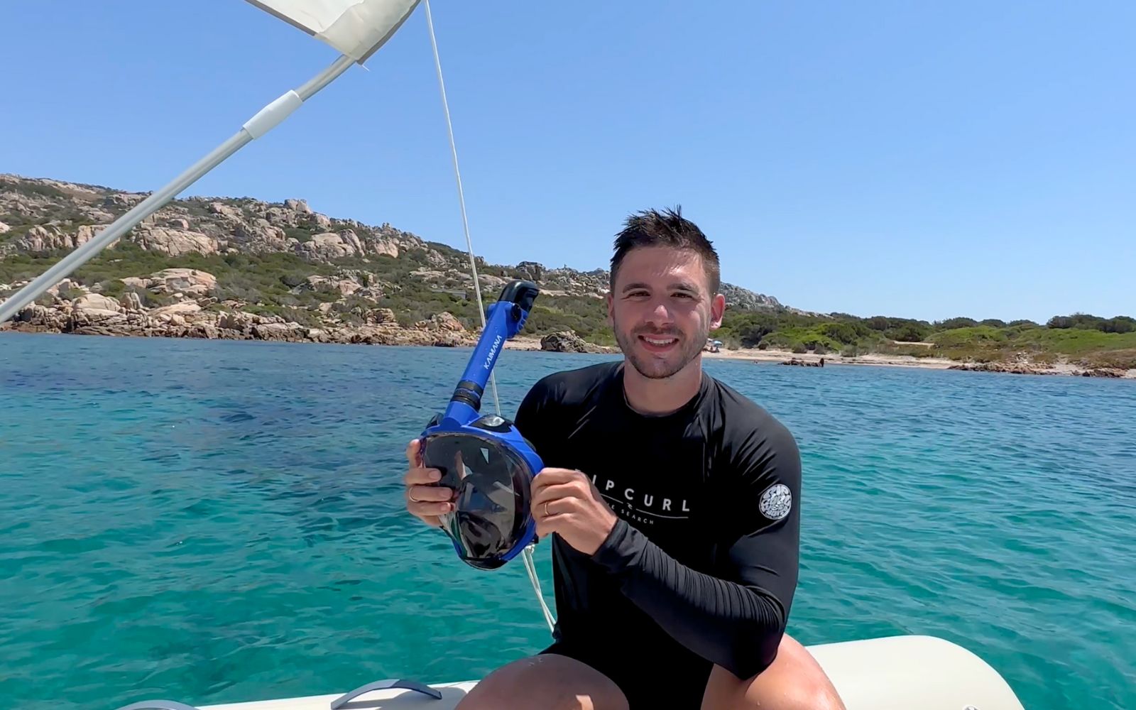 Kaimana Schnorchelmaske im Test: Schlechte Qualität & Risiken