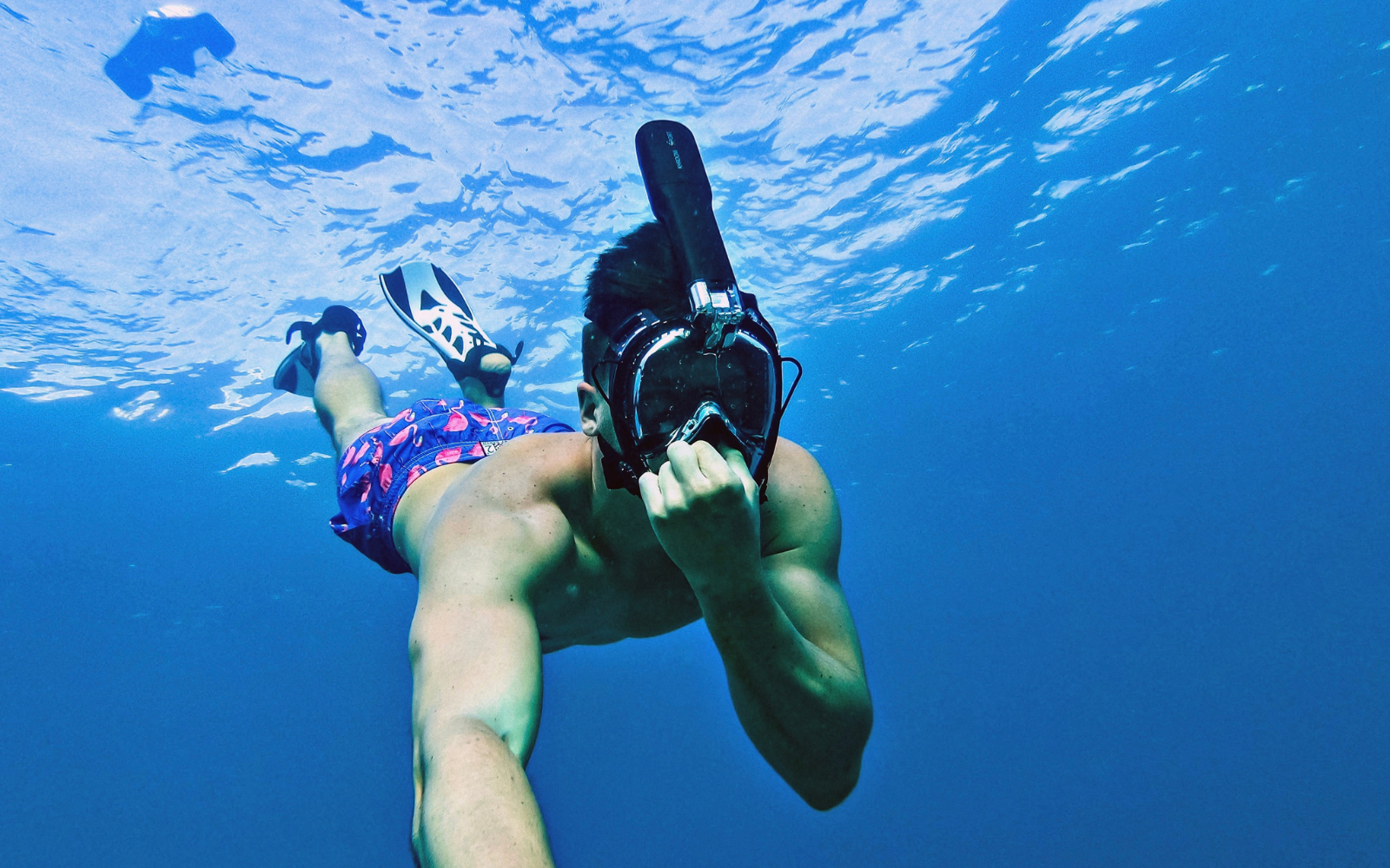 Khroom Seaview 180 Schnorchelmaske