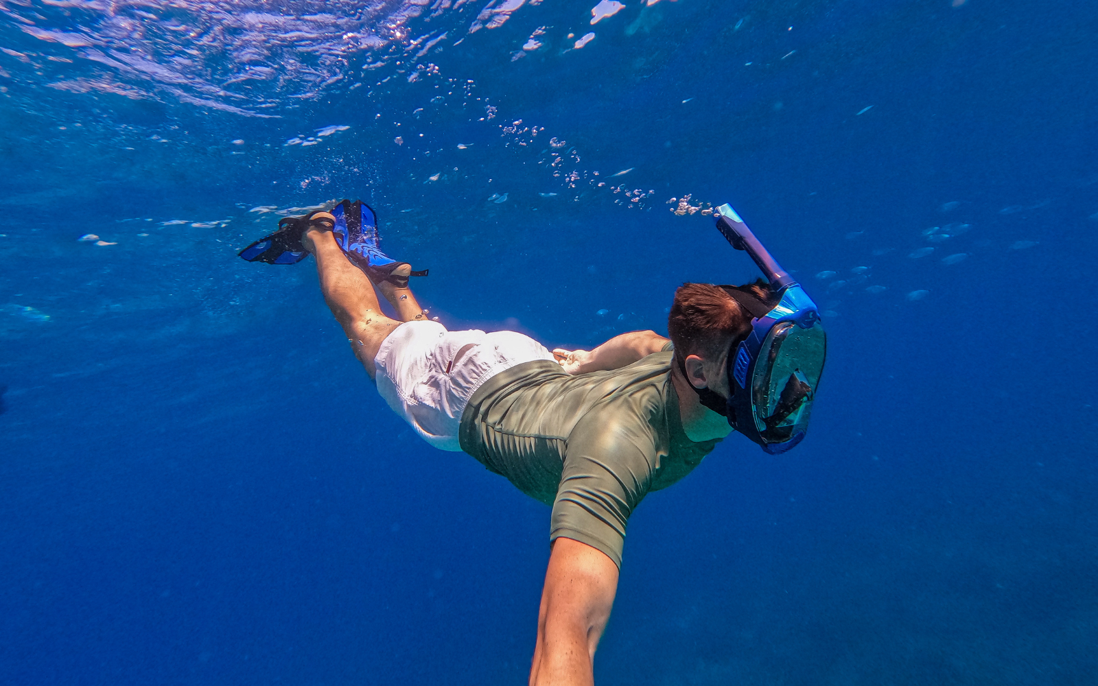 Schnorcheln in Kroatien mit Khroom Schnorchelmaske