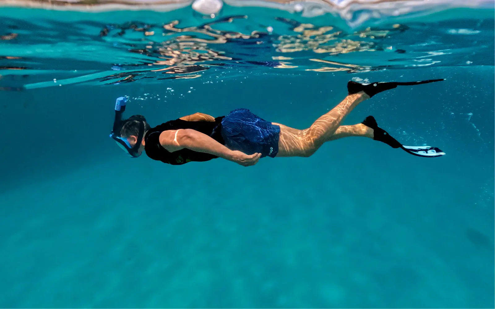 Gefahren der Schnorchelmaske durch CO2 Anstauung