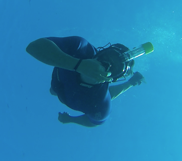 Schnrocheln mit Khroom Schnorchelmaske