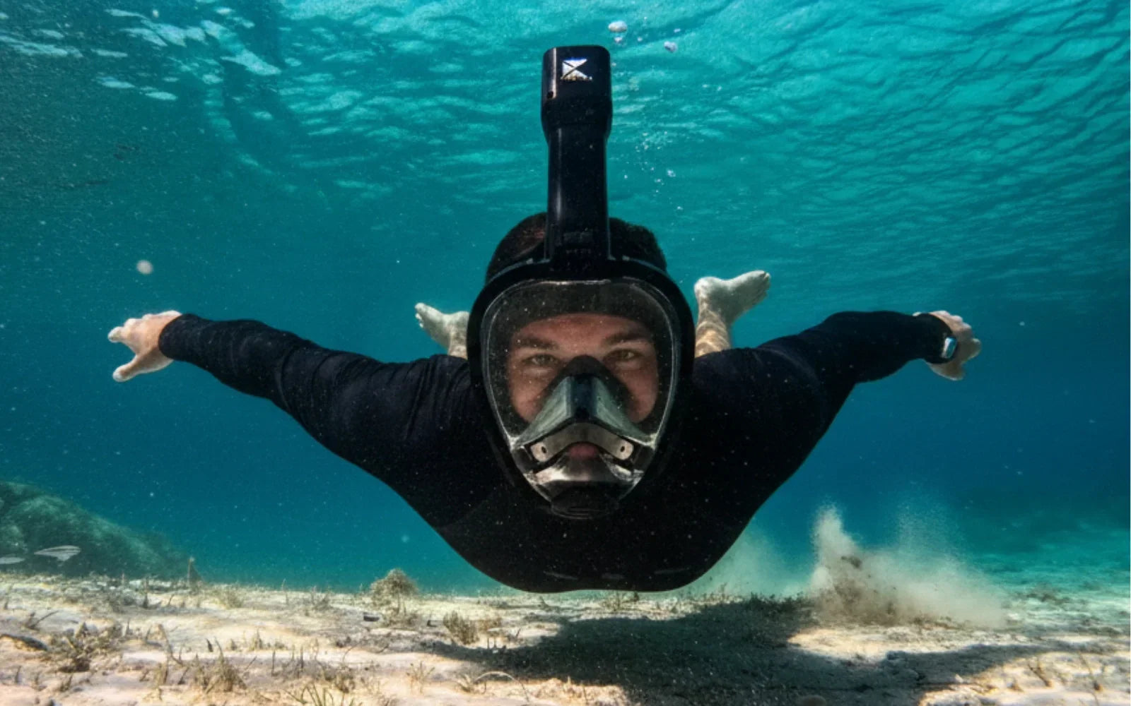 Sind Vollgesicht-Schnorchelmasken gefährlich?