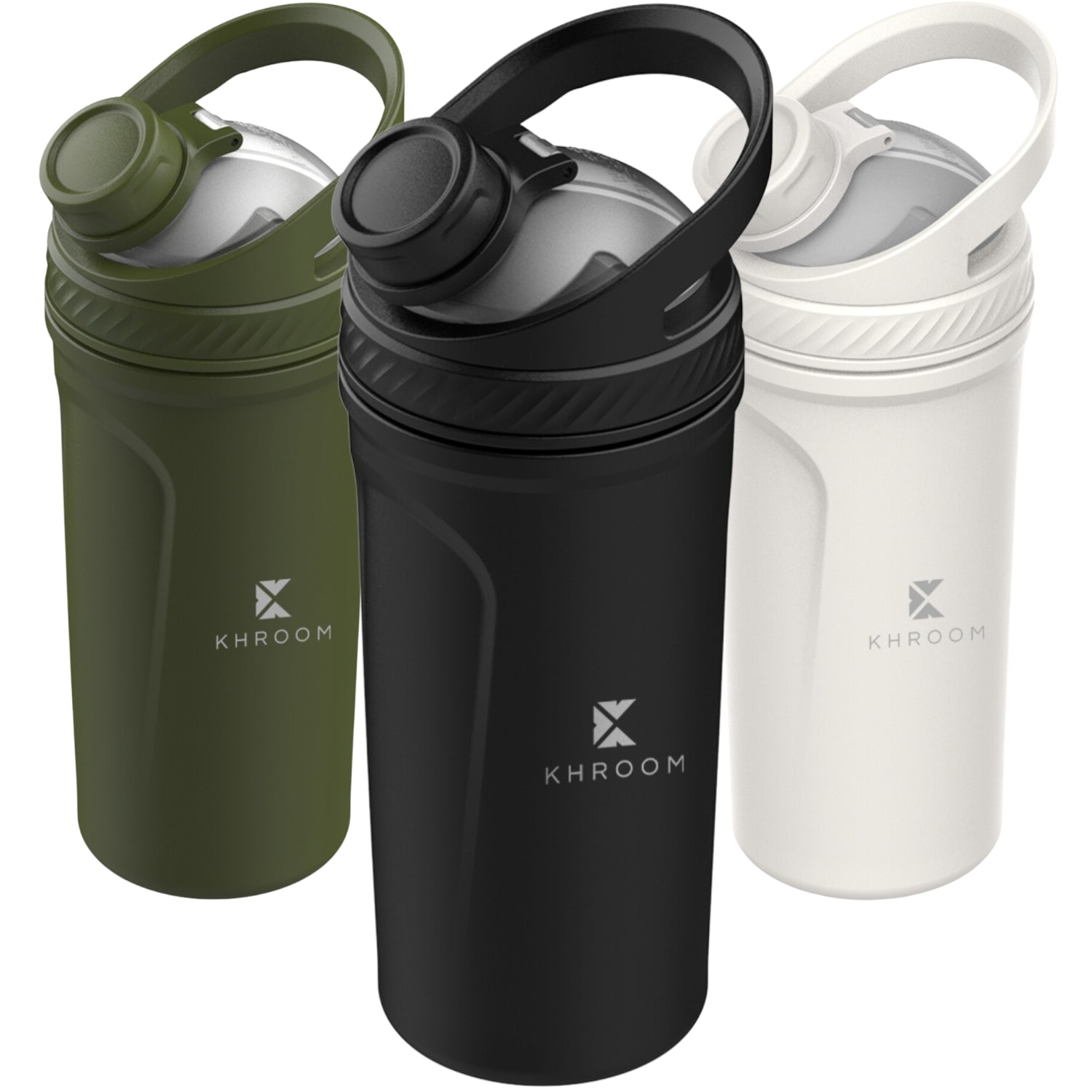 Edelstahl Protein Shaker 700ml