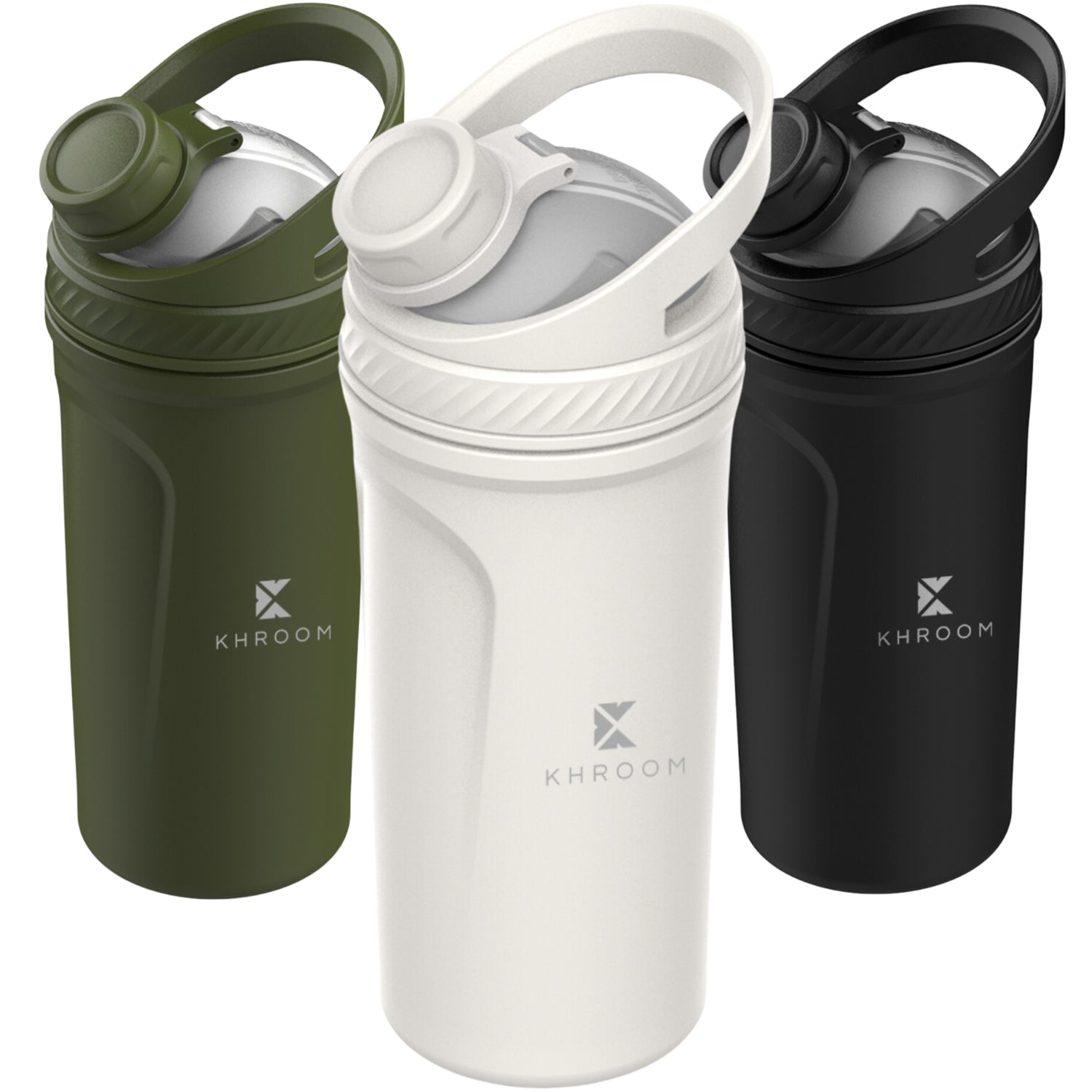 Edelstahl Protein Shaker 700ml