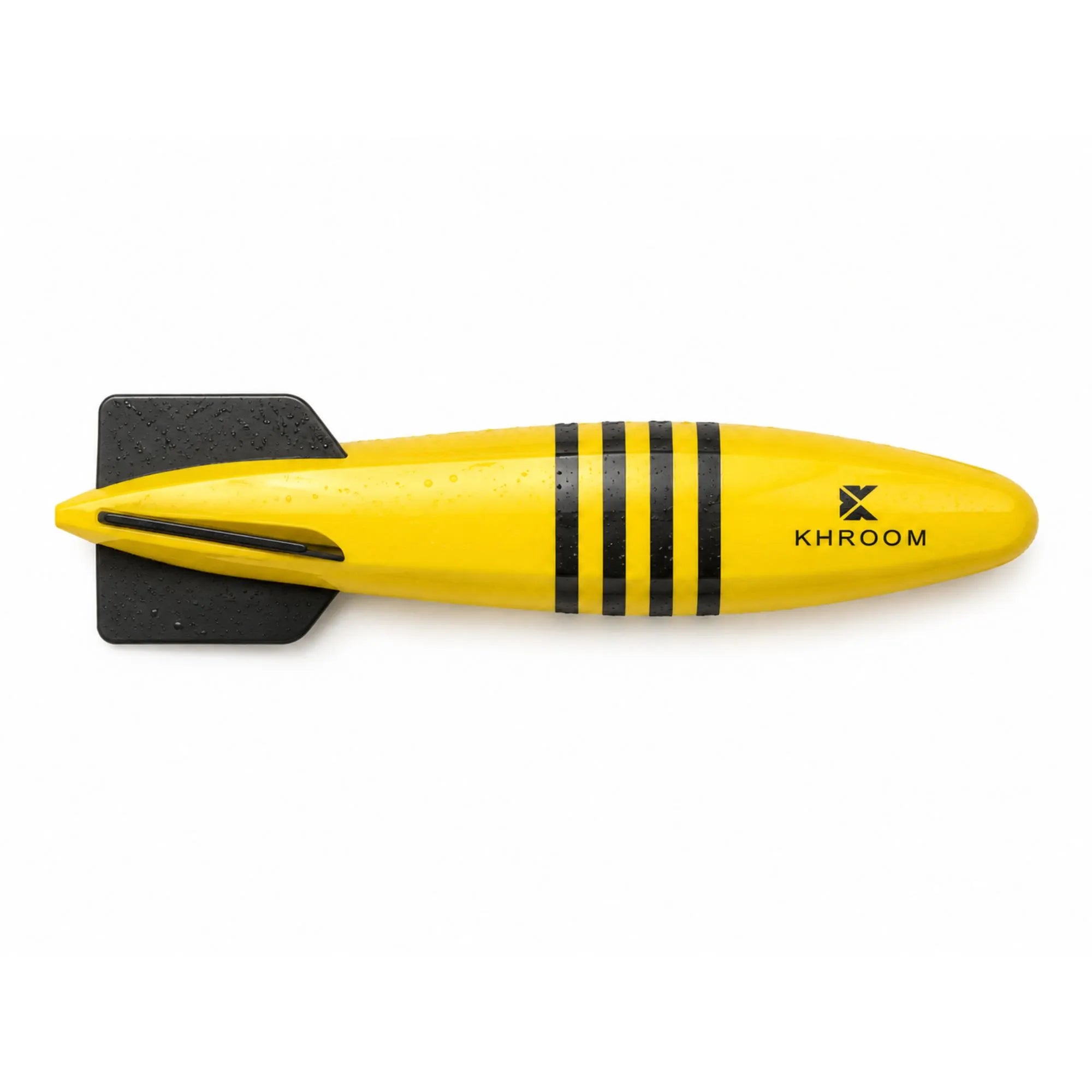 Khroom Torpedo Poolspielzeug in Gelb-Schwarz (BeePedo-Design) – Tauchspielzeug für Kinder