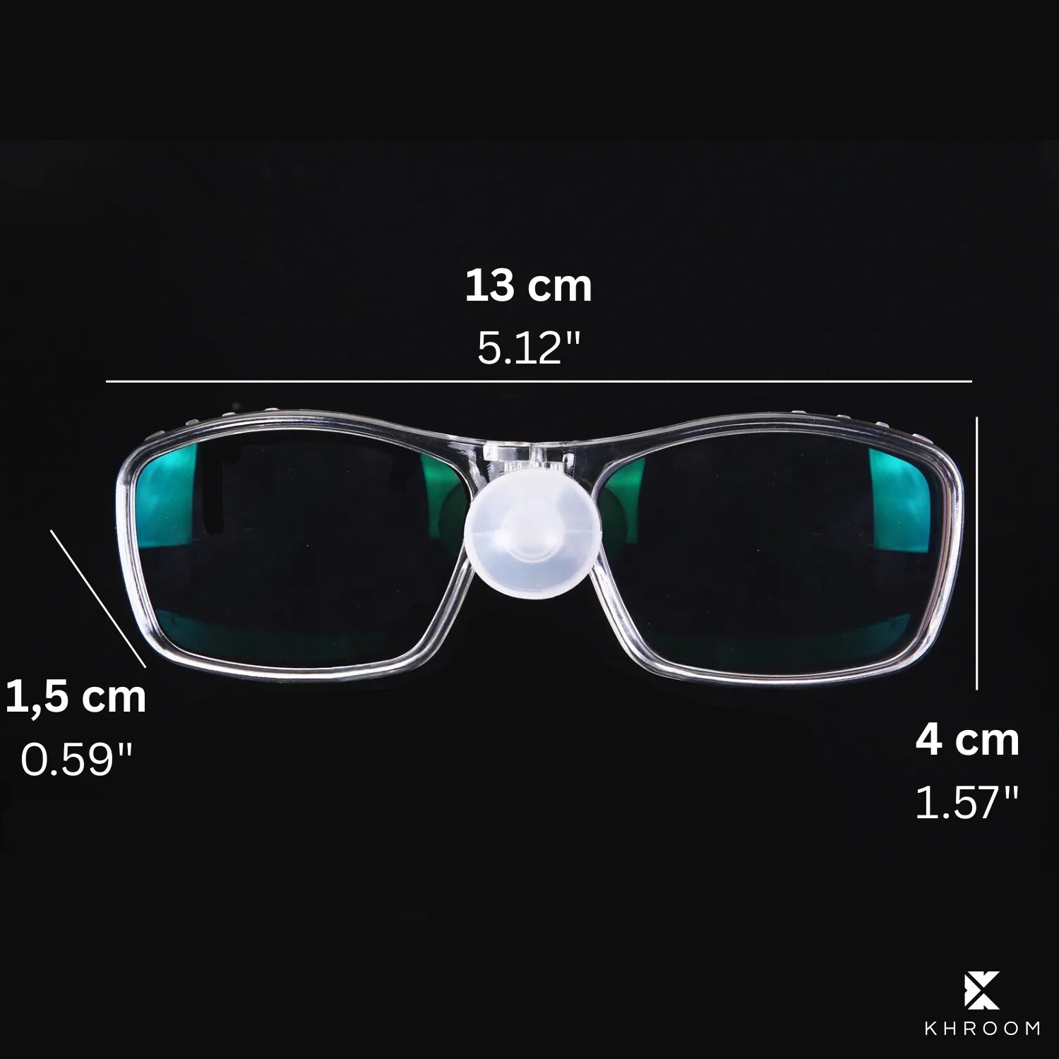 Maschere da snorkeling con lenti correttive da -6.0 a +6.0 diottrie