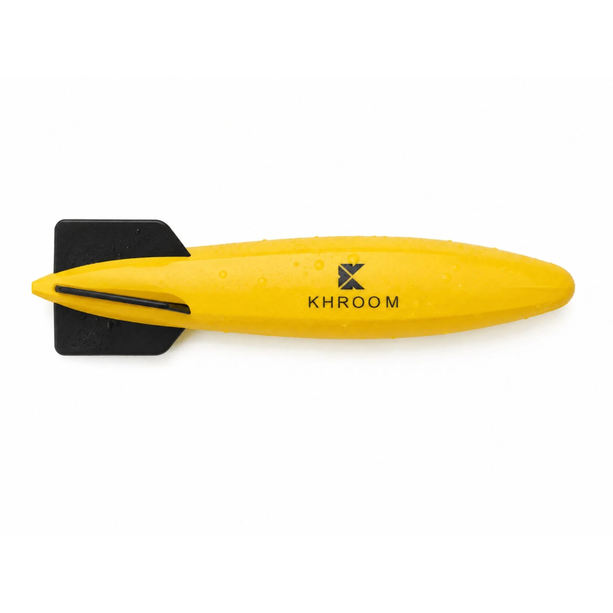 Khroom Torpedo Tauchspielzeug in Gelb (Classic) – Unterwasser-Poolspielzeug für Kinder