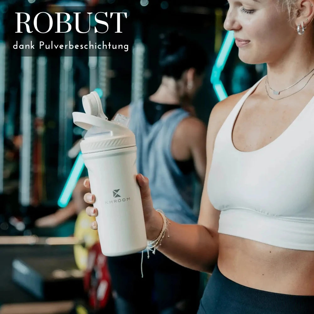Edelstahl Proteinshaker