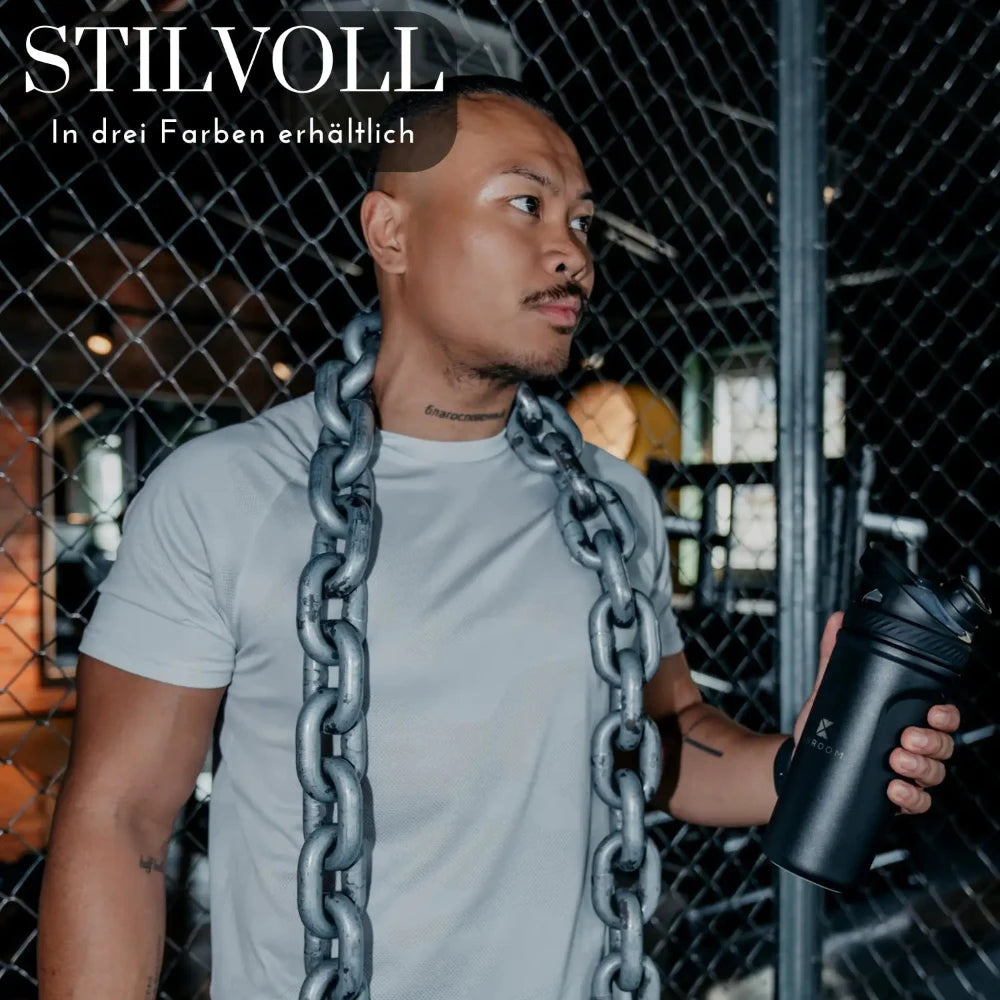 Edelstahl Proteinshaker