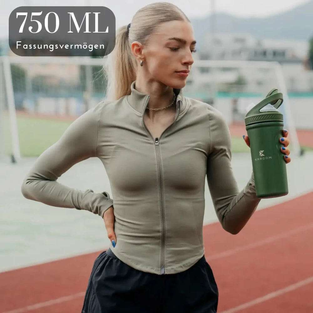Edelstahl Proteinshaker