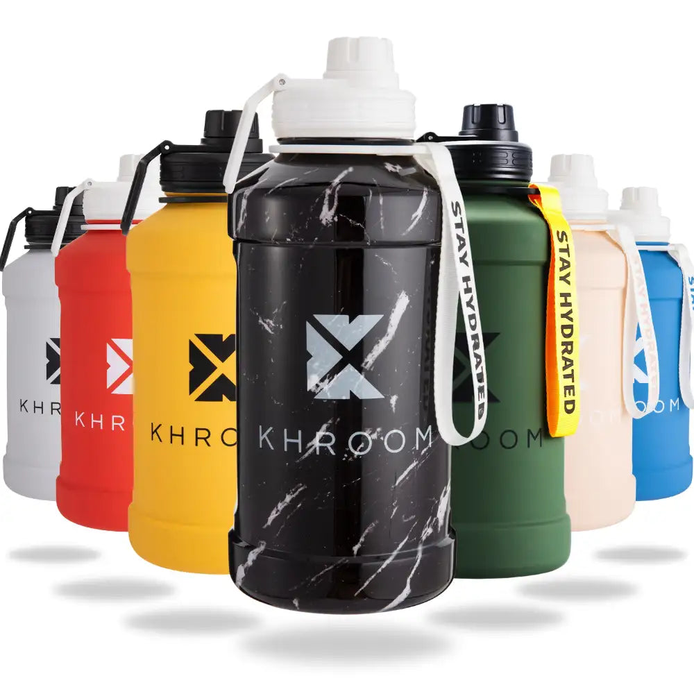 Edelstahl Trinkflasche 1.3 Liter oder 2.2 Liter