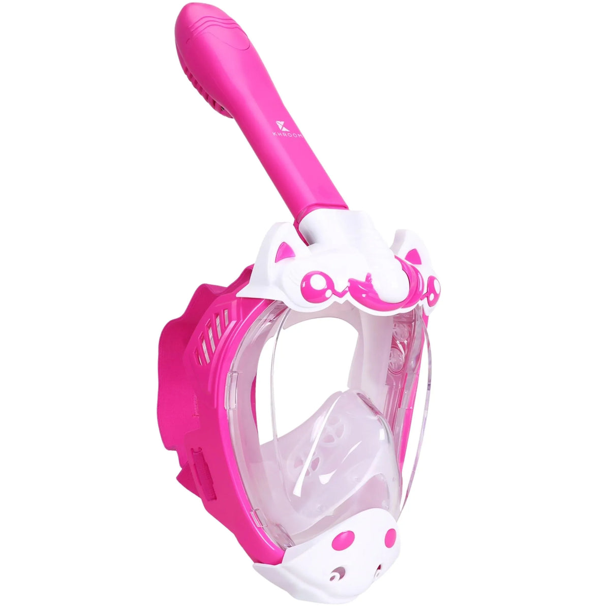 Kinder Schnorchelmaske Seaview Kids Einhorn Pink – Vollgesichtsmaske für Kinder von 3 bis 10 Jahren von Khroom