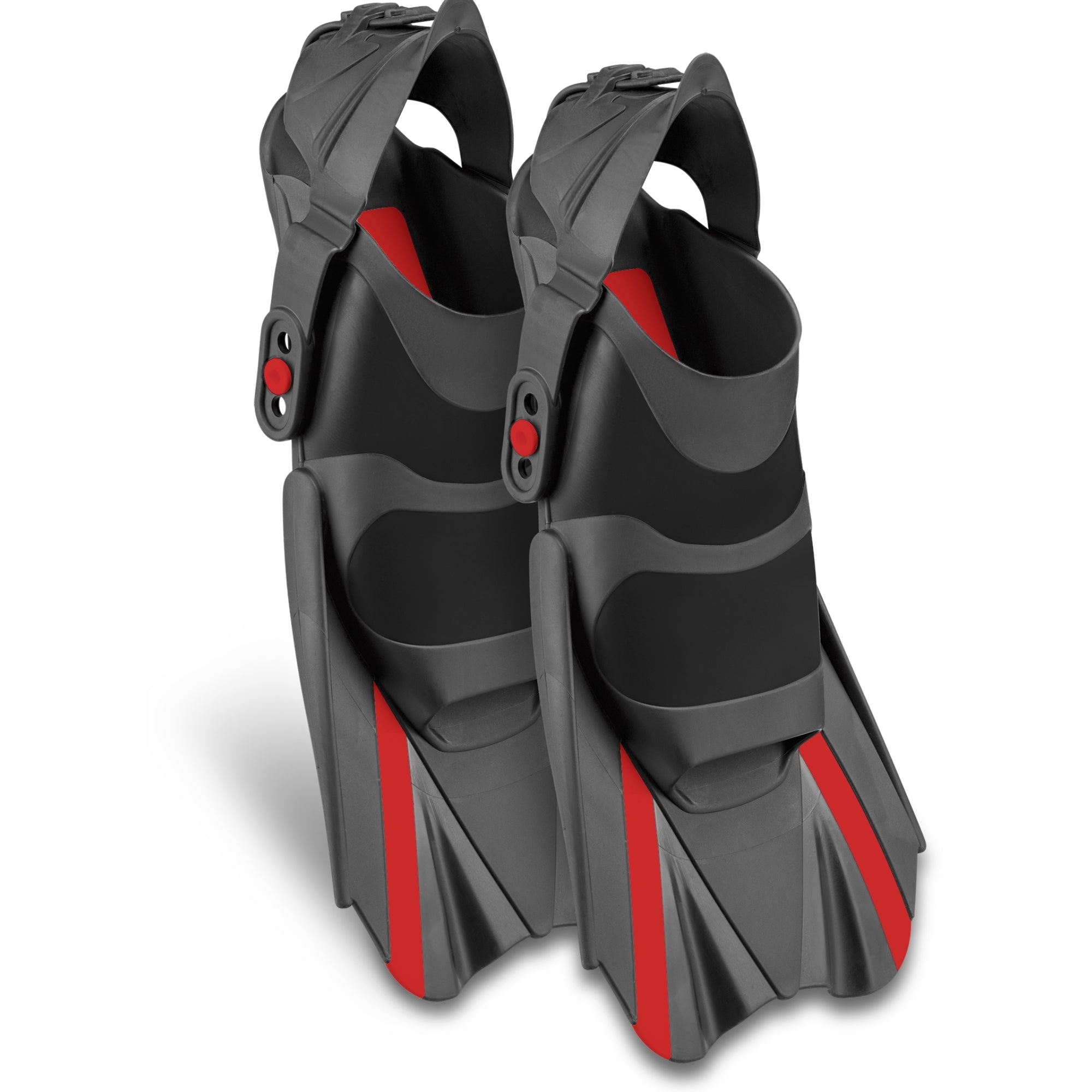 Flossen kurz Gr. 36-47 verstellbar | Made in Italy