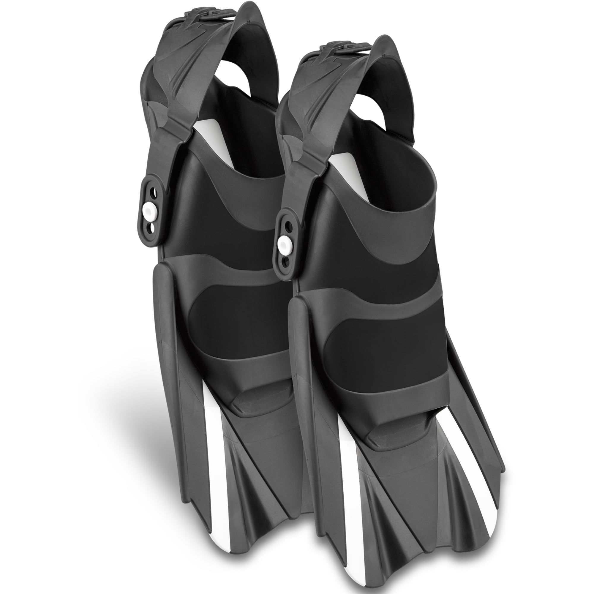Flossen kurz Gr. 36-47 verstellbar | Made in Italy