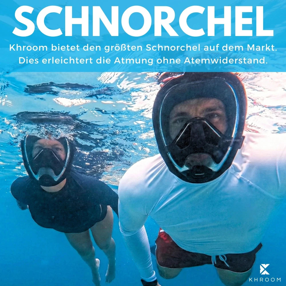 Khroom Seaview Pro Plus Schnorchelmaske