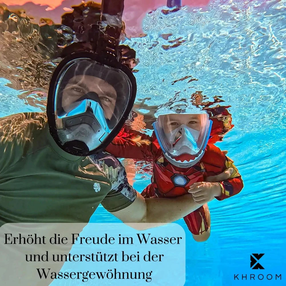 Kinder Schnorchelmaske