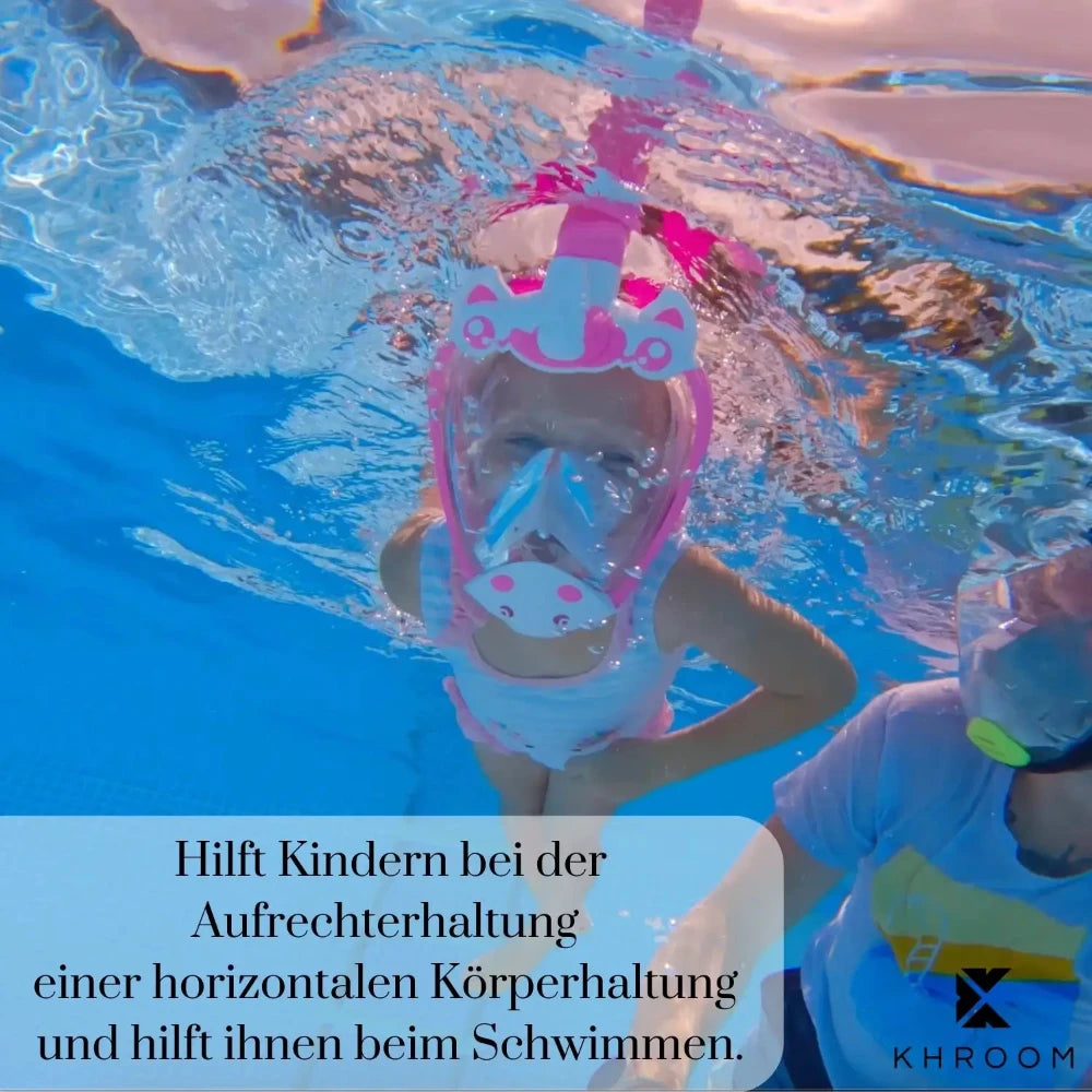 Kinder Schnorchelmaske Einhorn