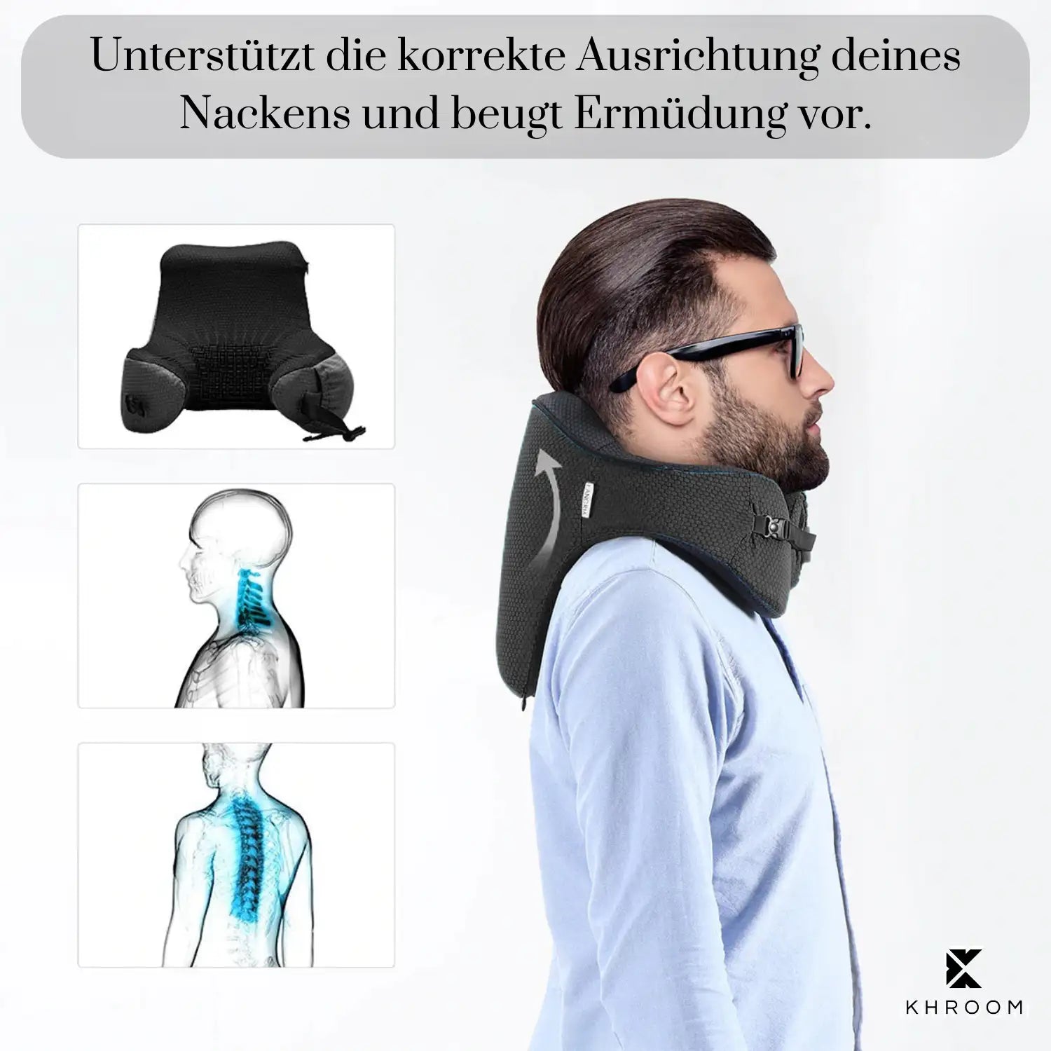 Nackenkissen Haltung
