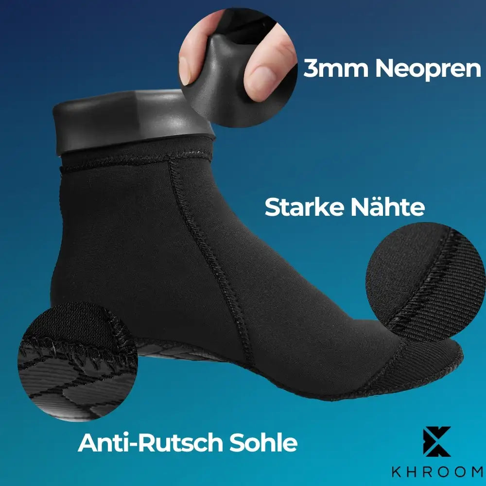 Neoprensocken 3mm Erwachsene und Kinder