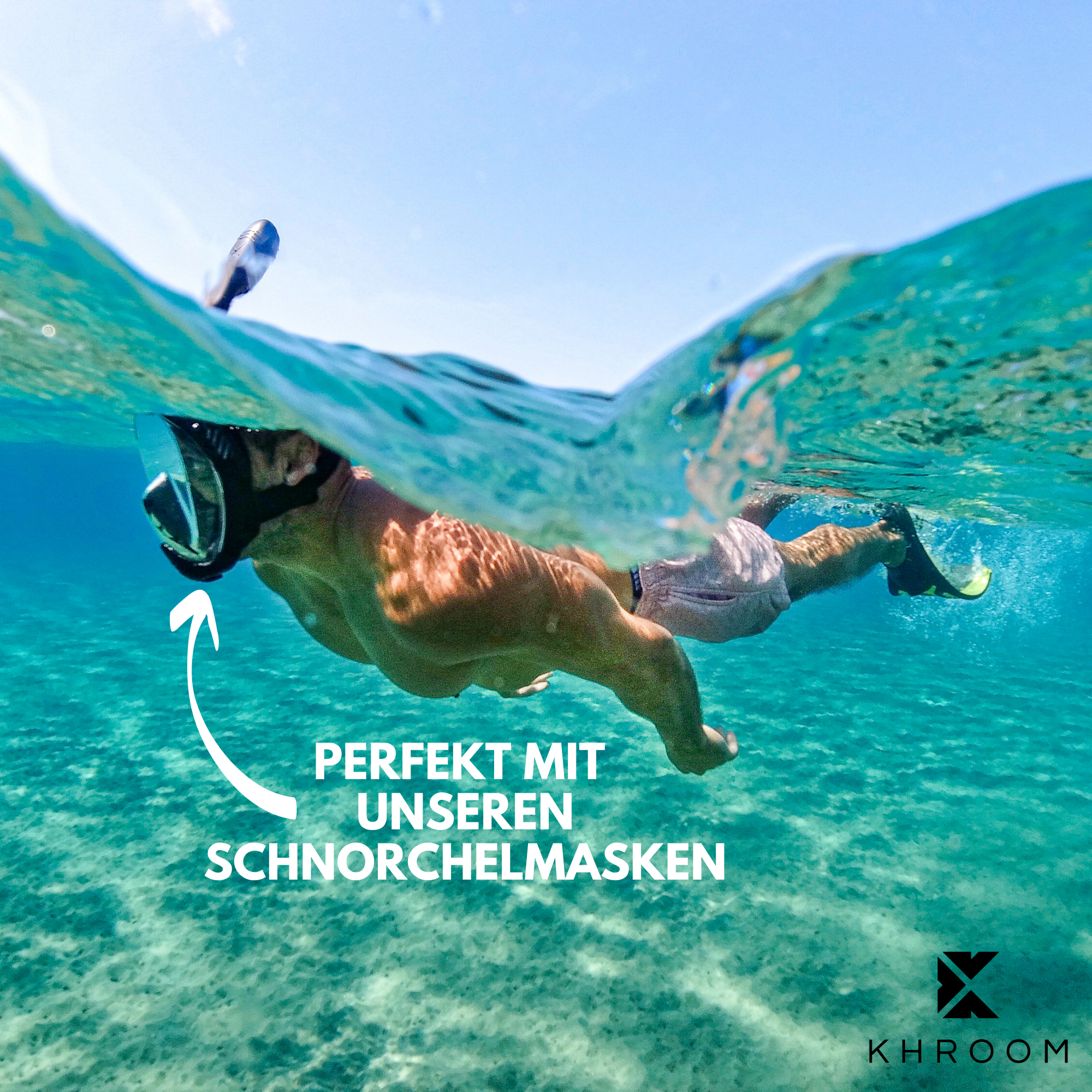 Schnorchelflossen lang von Khroom