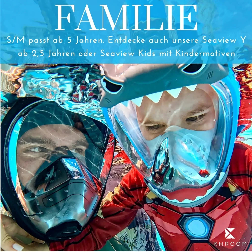 Schnorchelmaske Familie