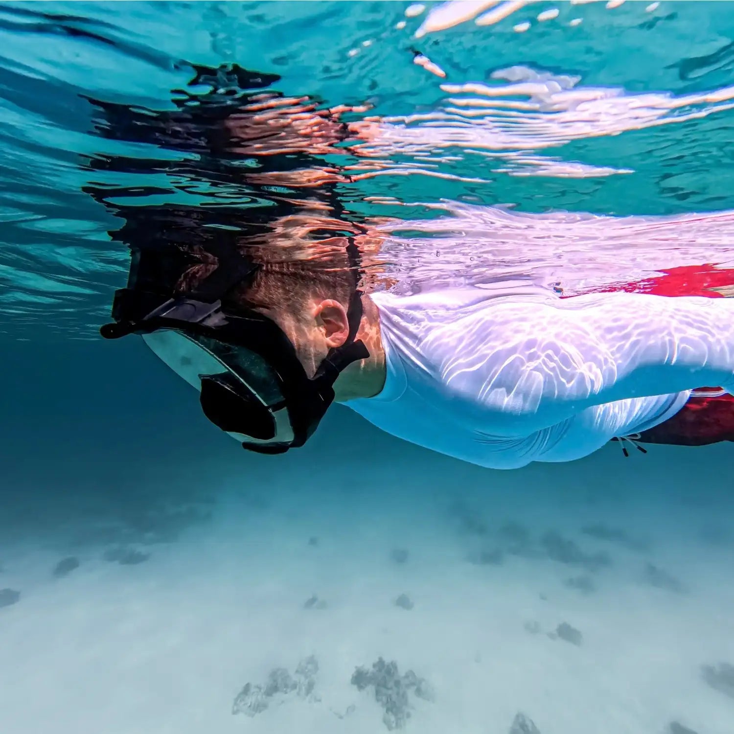 Seaview Pro Plus avec chaussettes en néoprène – Noir