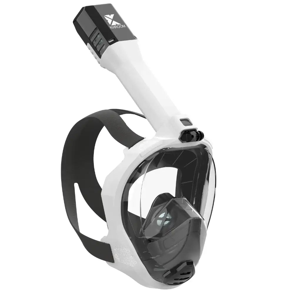 Schnorchelmaske von Khroom Sport Seaview Pro Weiß