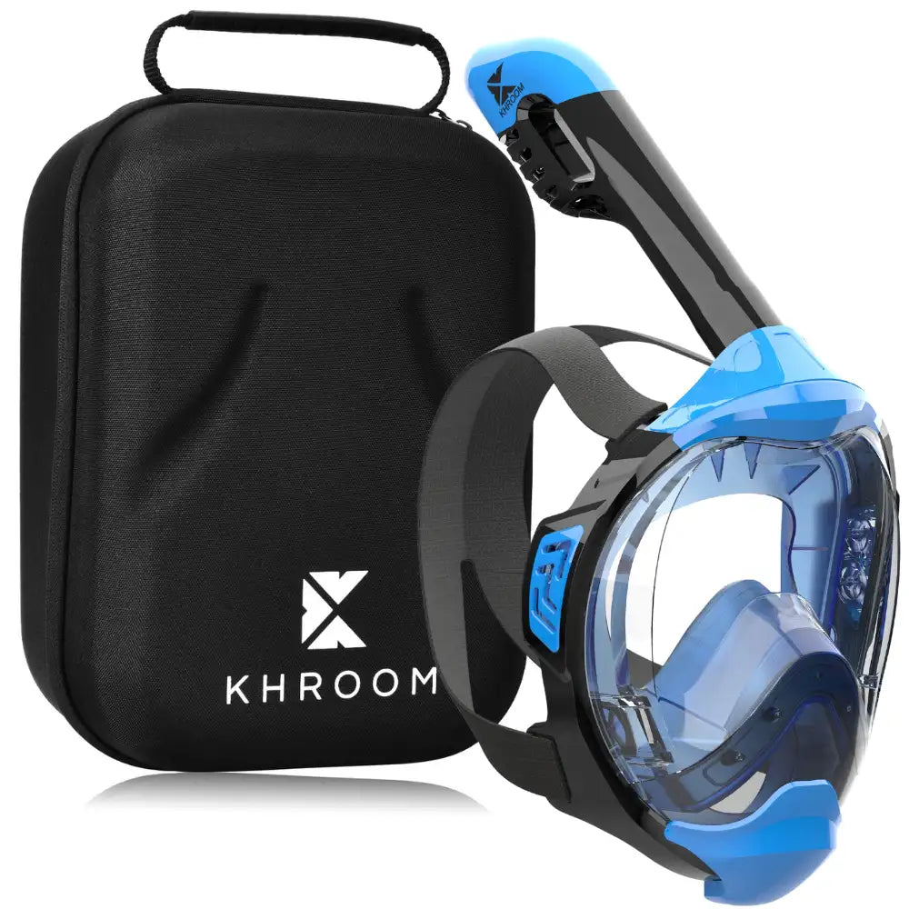 Schnorchelmaske Seaview Y mit Soft-Case