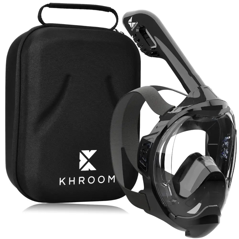 Schnorchelmaske Seaview Y mit Soft-Case