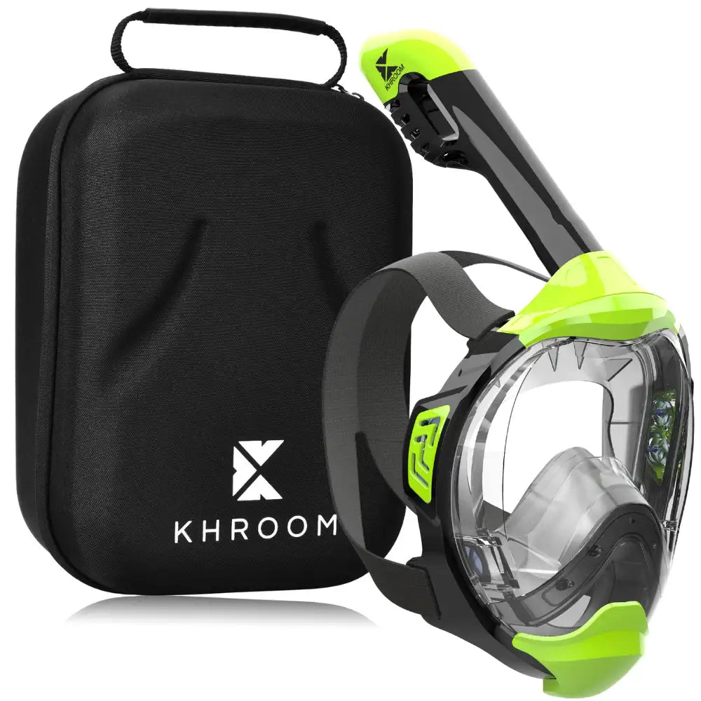 Schnorchelmaske Seaview Y mit Soft-Case