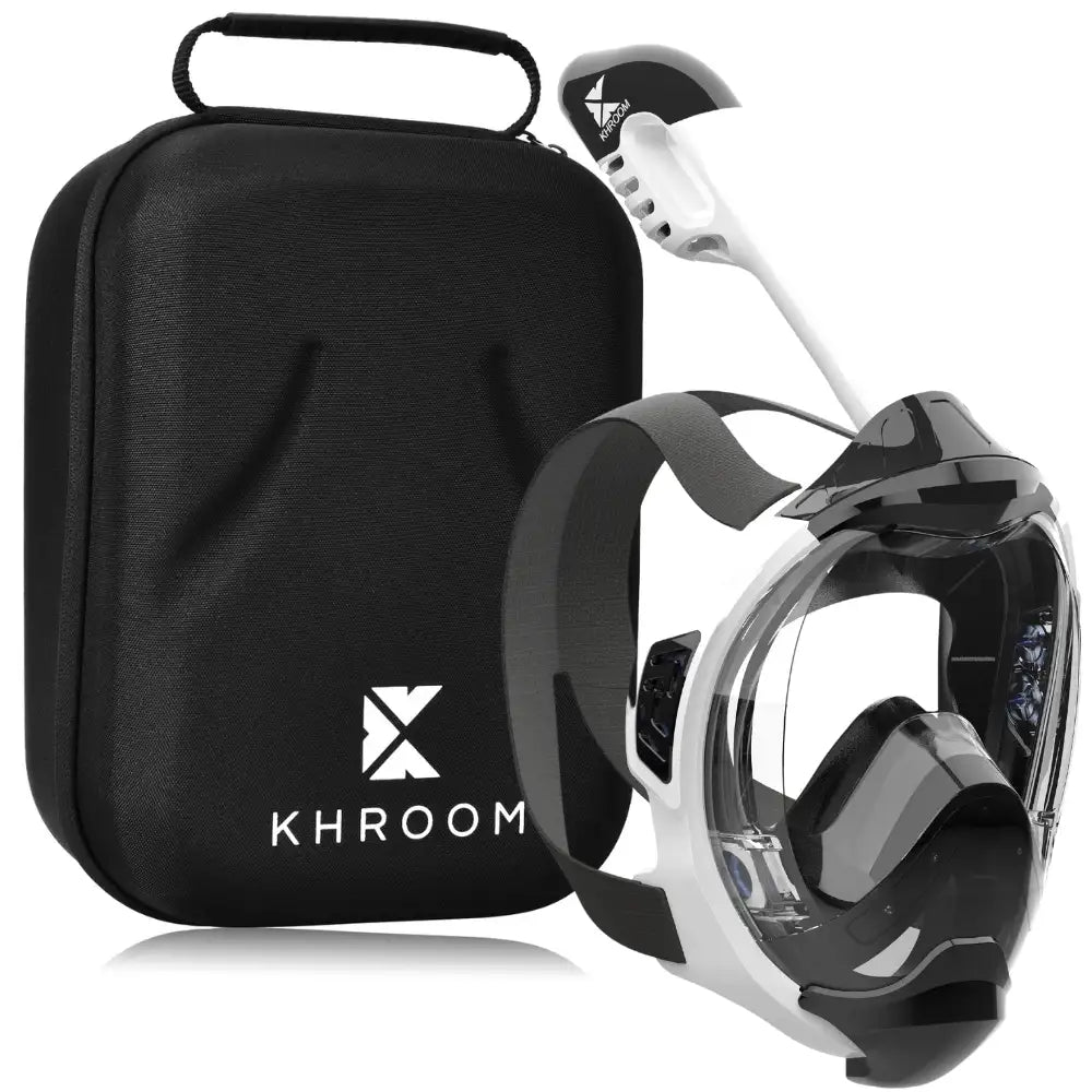 Schnorchelmaske Seaview Y mit Soft-Case