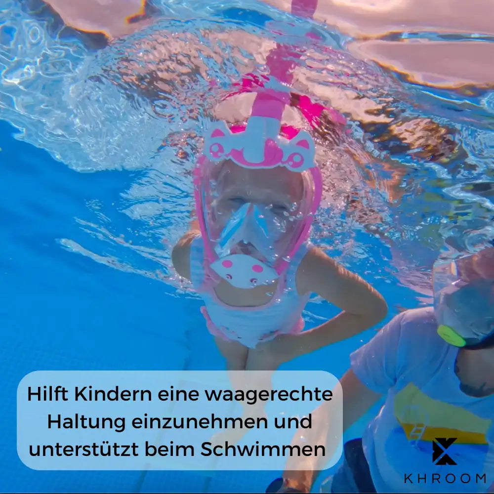 Schnorchelmaske für Kinder CO2 sicher von Khroom
