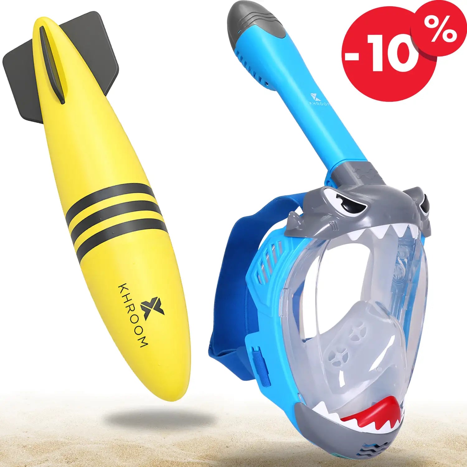 Seaview Kids mit Poolspielzeug Torpedo