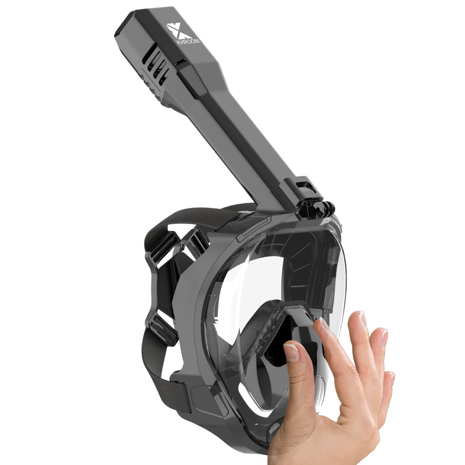 Schnorchelmaske Seaview Pro Plus - Unsere beste Maske mit Druckausgleich
