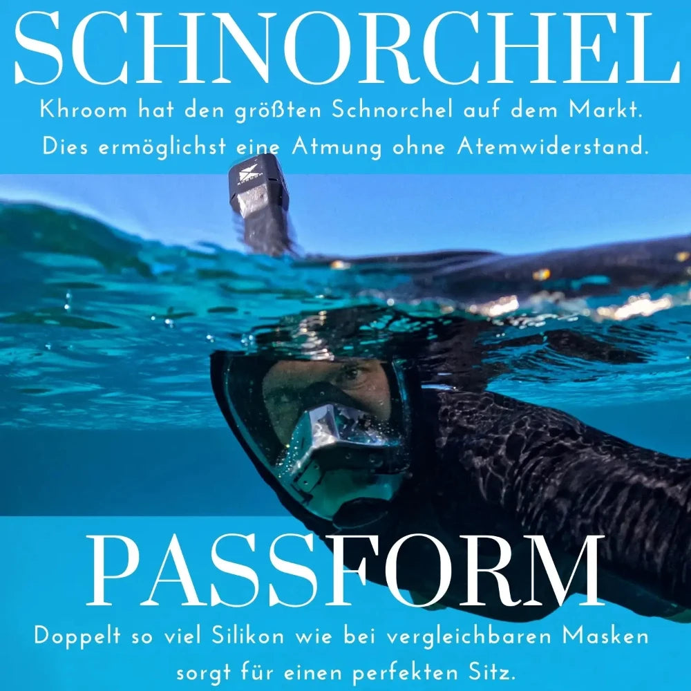 Seaview Pro Schnorchelmaske
