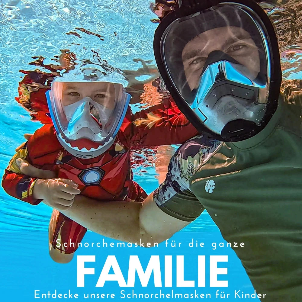 SeaviewPro Schnorchelmaske Familie
