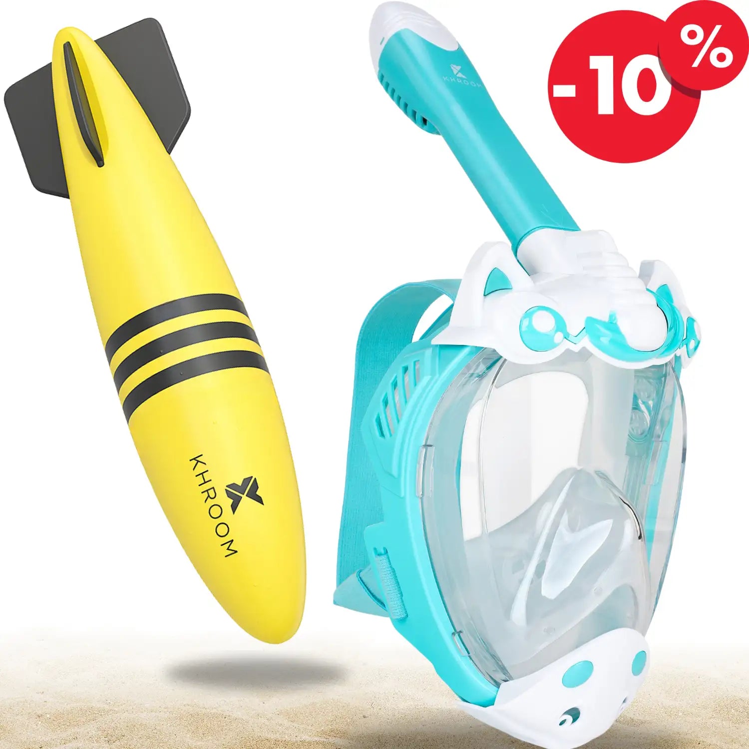 Seaview Kids avec jouet de piscine Torpedo