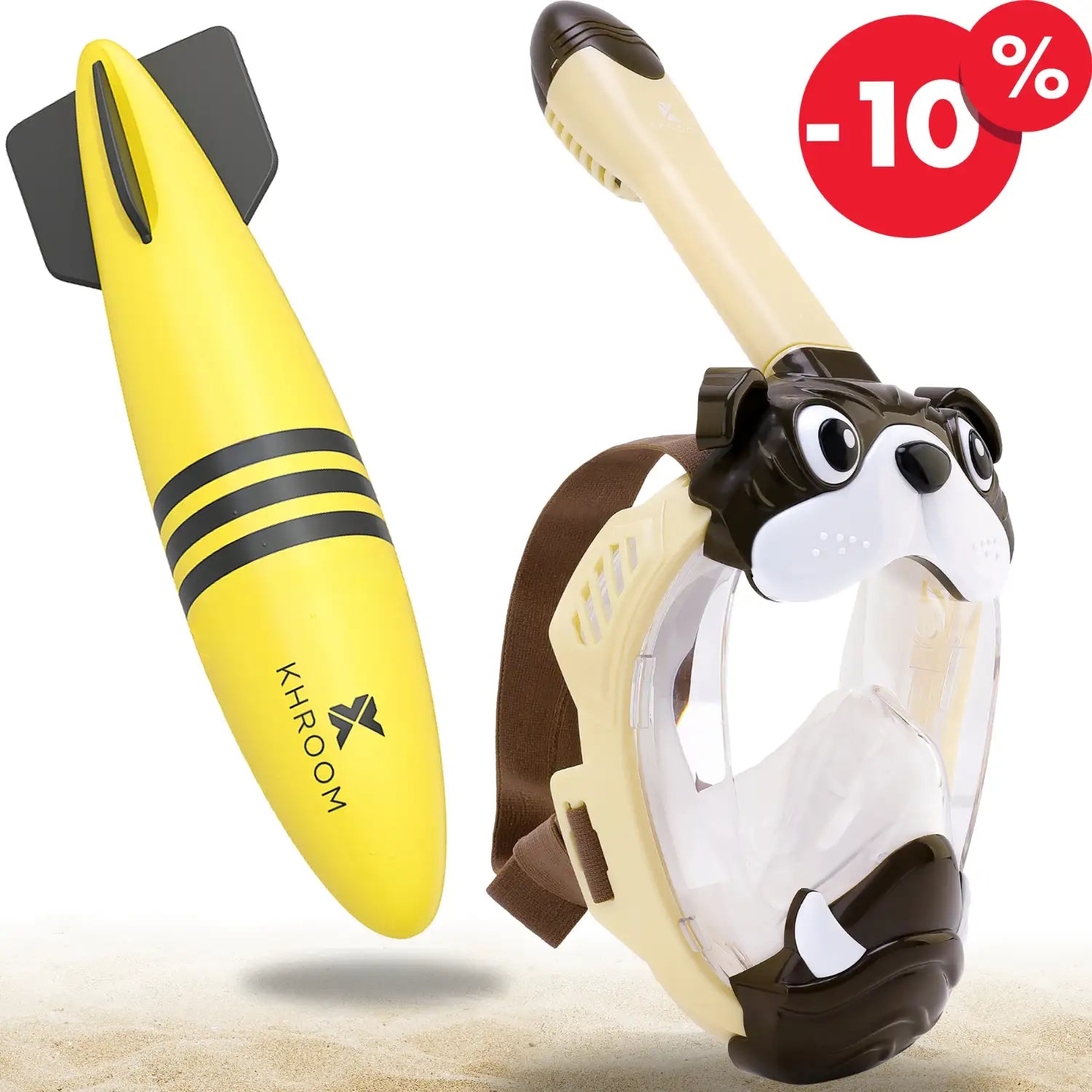 Seaview Kids avec jouet de piscine Torpedo