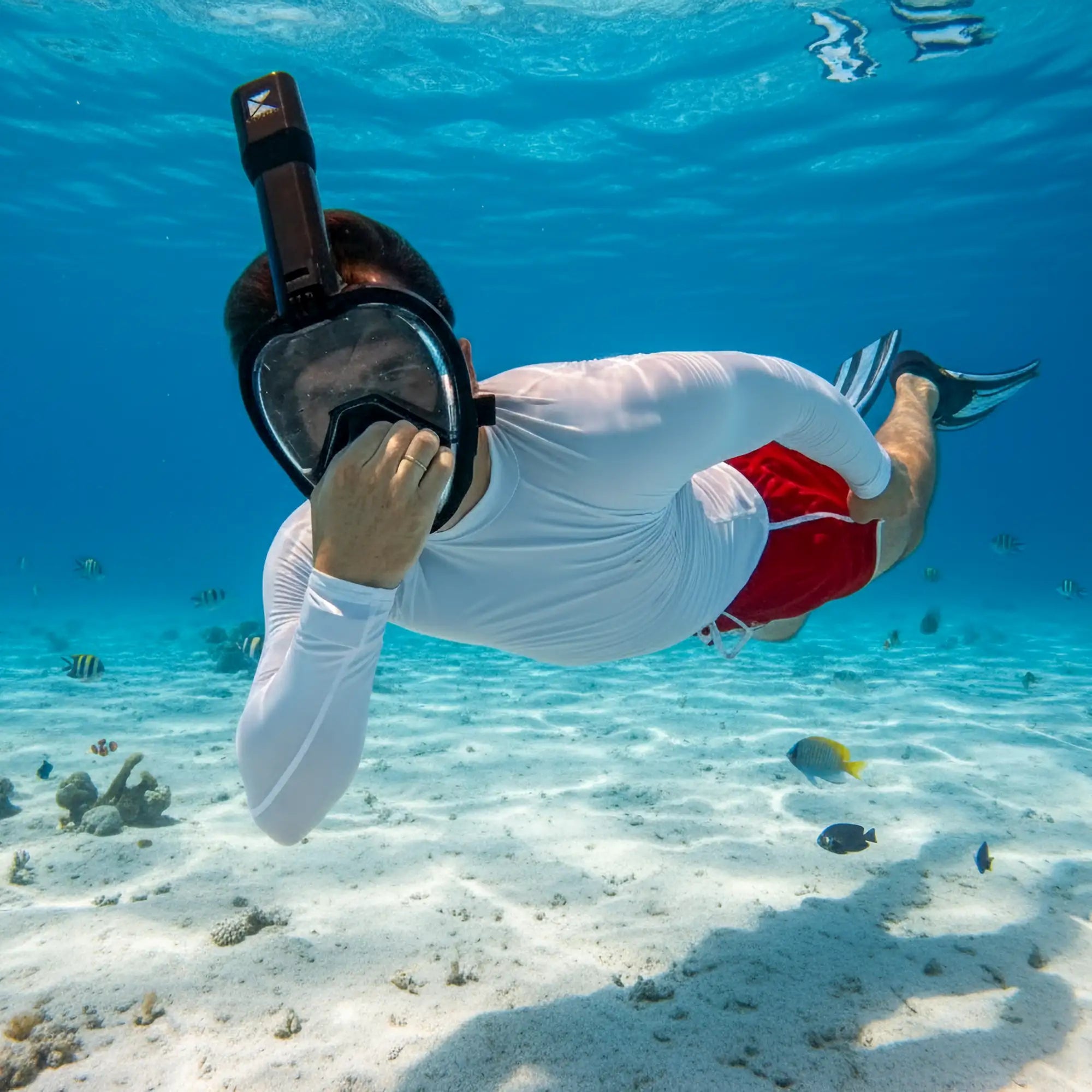 Schnorchelmaske Seaview Pro Plus (mit Druckausgleich)