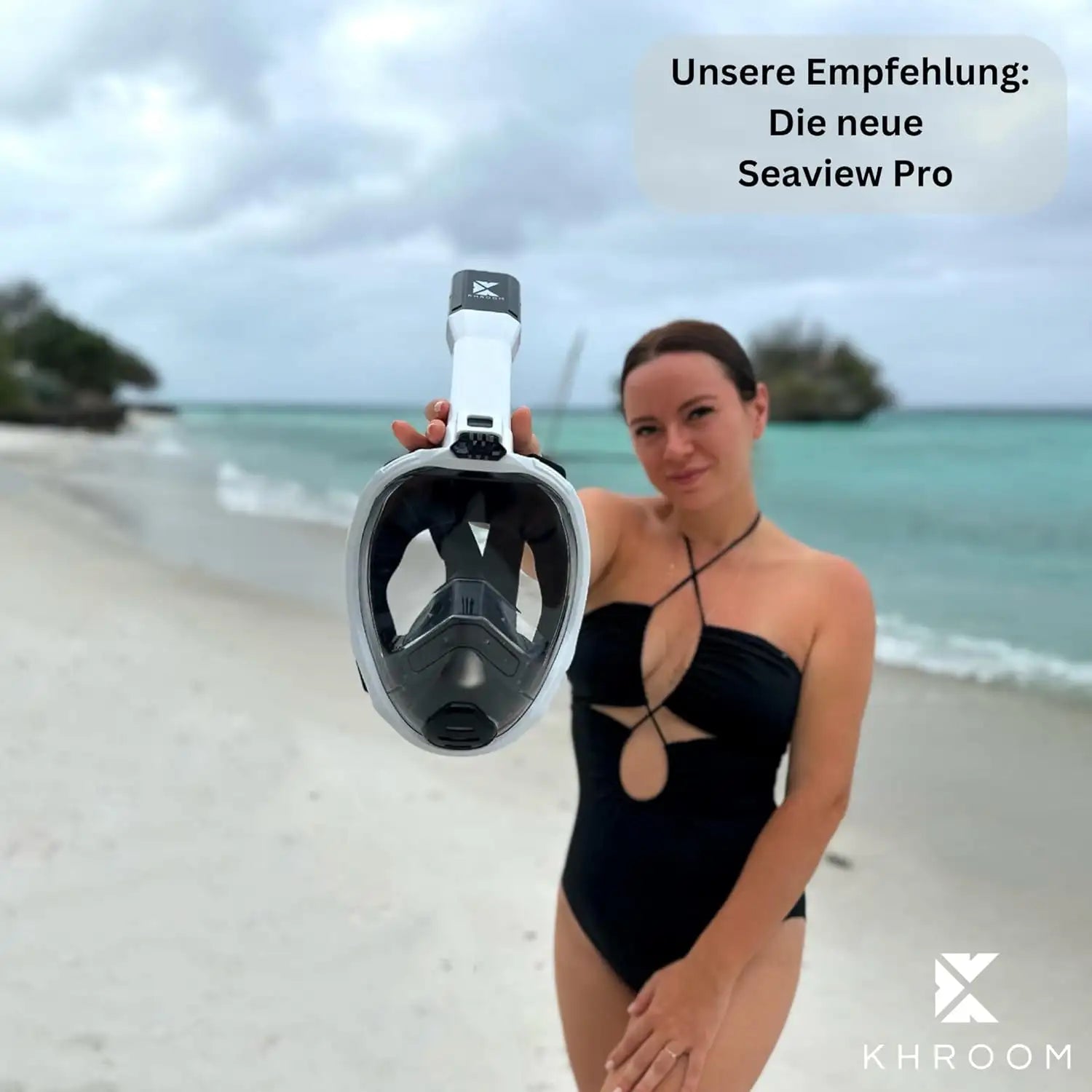 Masques de snorkeling avec verres correcteurs de -6.0 à +6.0 dioptries