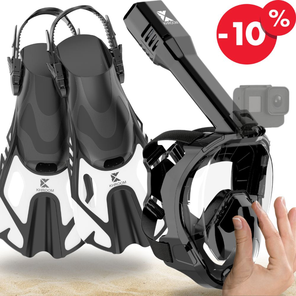 Seaview Pro Plus con pinne corte
