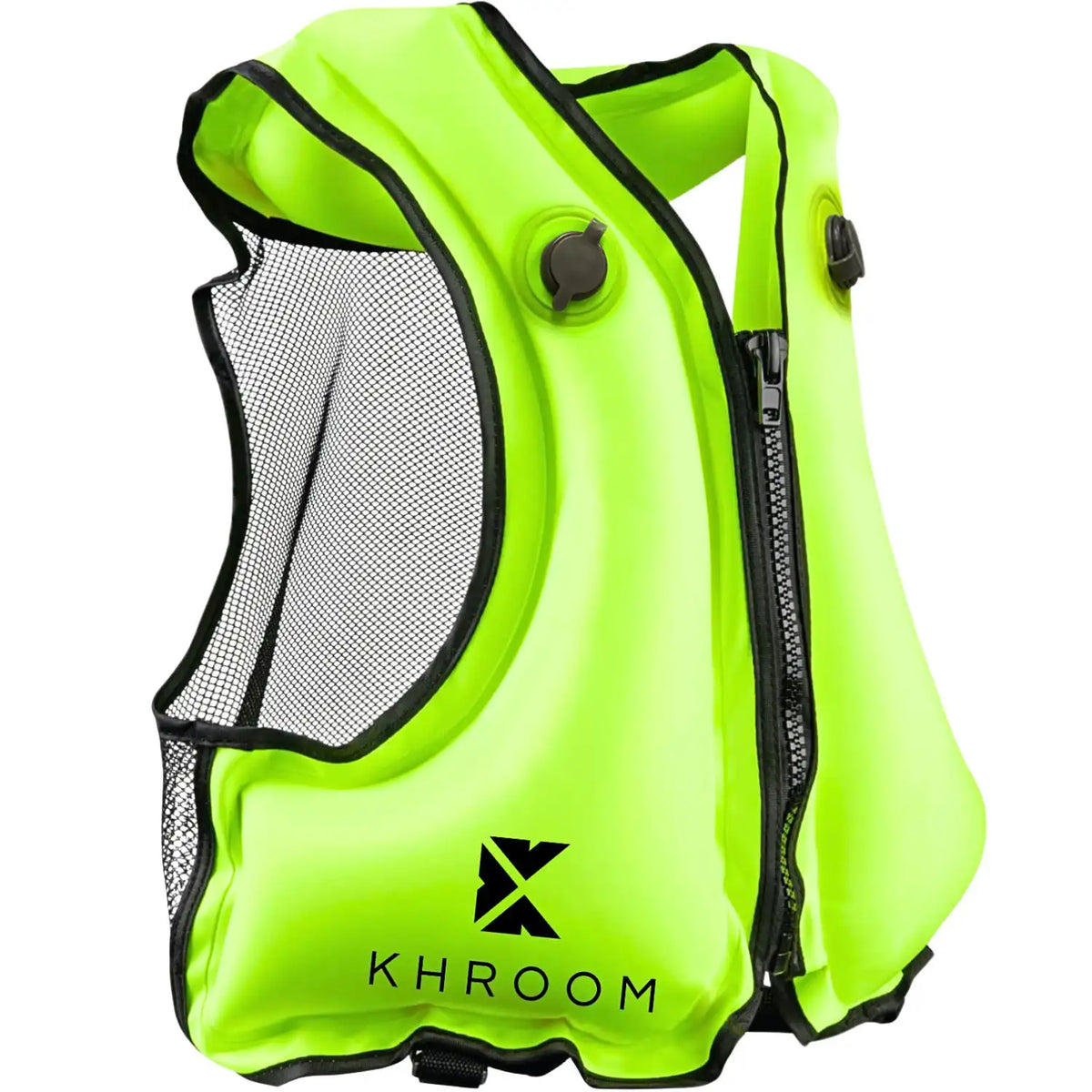 Gilet De Snorkeling Gonflable Léger - Aide Flottaison Adulte 100kg Natation Et Sport Aquatique