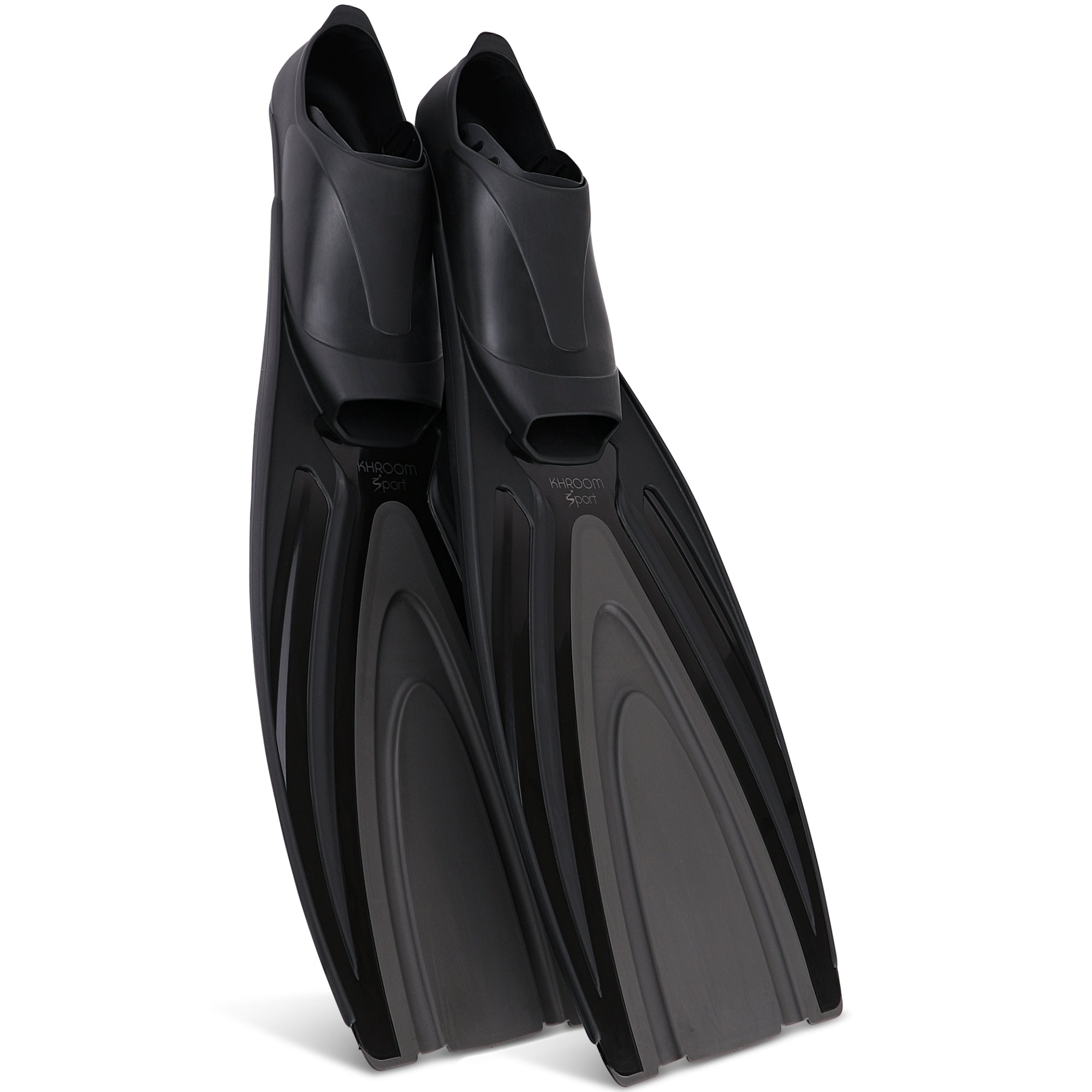 Palmes Enfant Khroom Palmes De Plongée Pour Adulte Taille 36-47 U2013 Fabriquées En Italie, Pour La Plongée Avec Tuba Et La Plongée, Unisexes, Réglables Pour Homme Et Femme (blanc, 36-41 Palme Courte