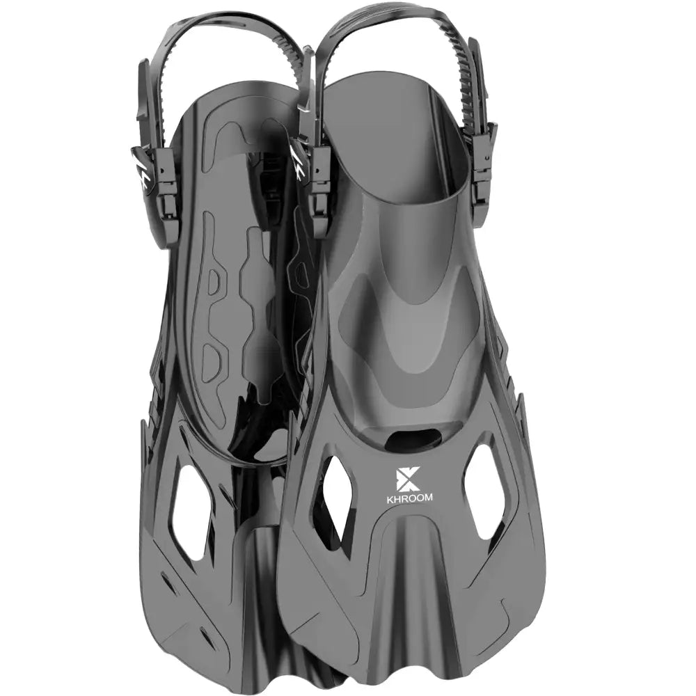 kurze Flossen Khroom Schwarz