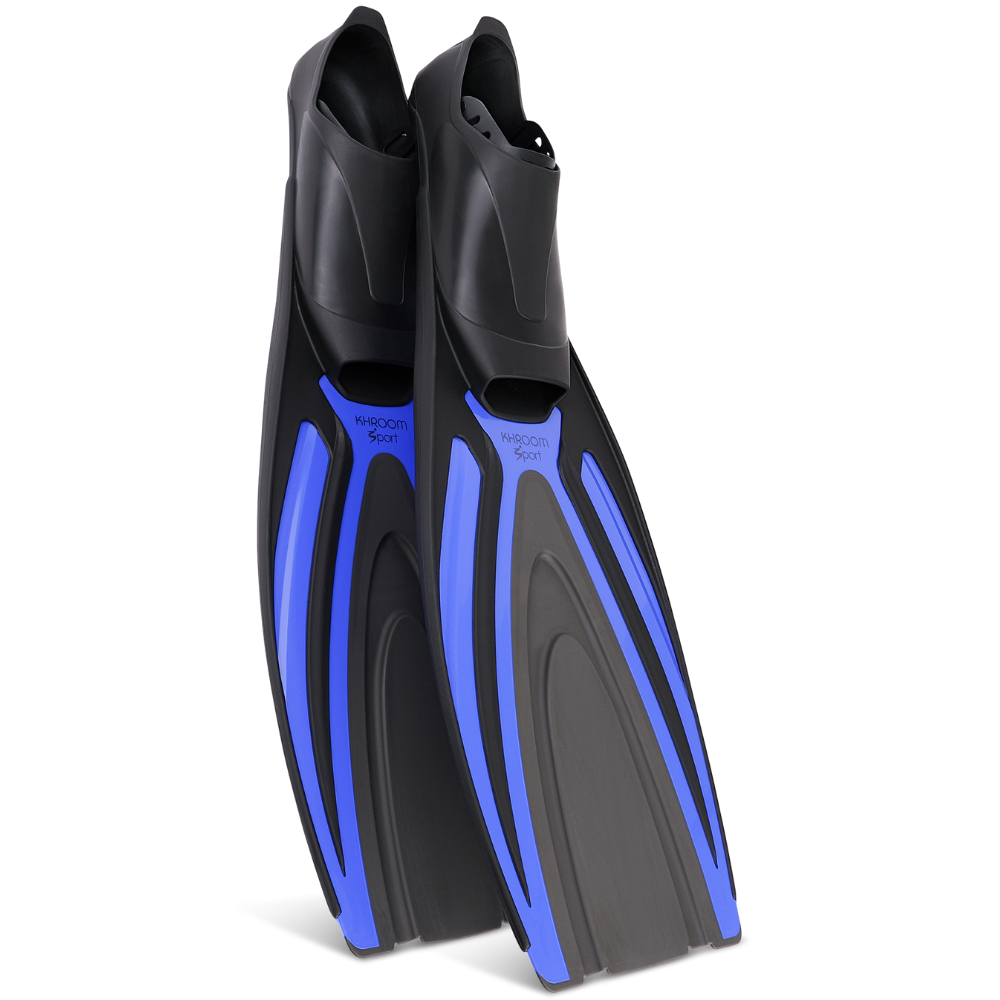 Flossen Tauchflossen Schwimmflossen - geschlossenes Fußteil - Khroom-Sport