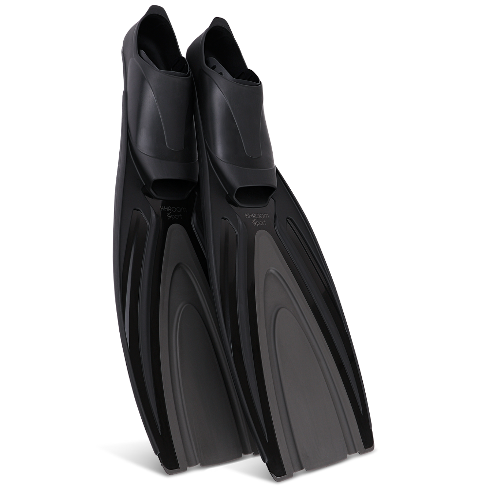 Flossen Tauchflossen Schwimmflossen - geschlossenes Fußteil - Khroom-Sport