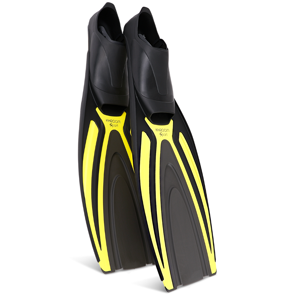 Flossen Tauchflossen Schwimmflossen - geschlossenes Fußteil - Khroom-Sport