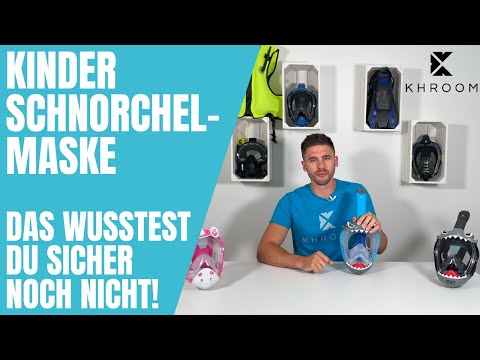 Schnorchelmaske für Kinder von Khroom