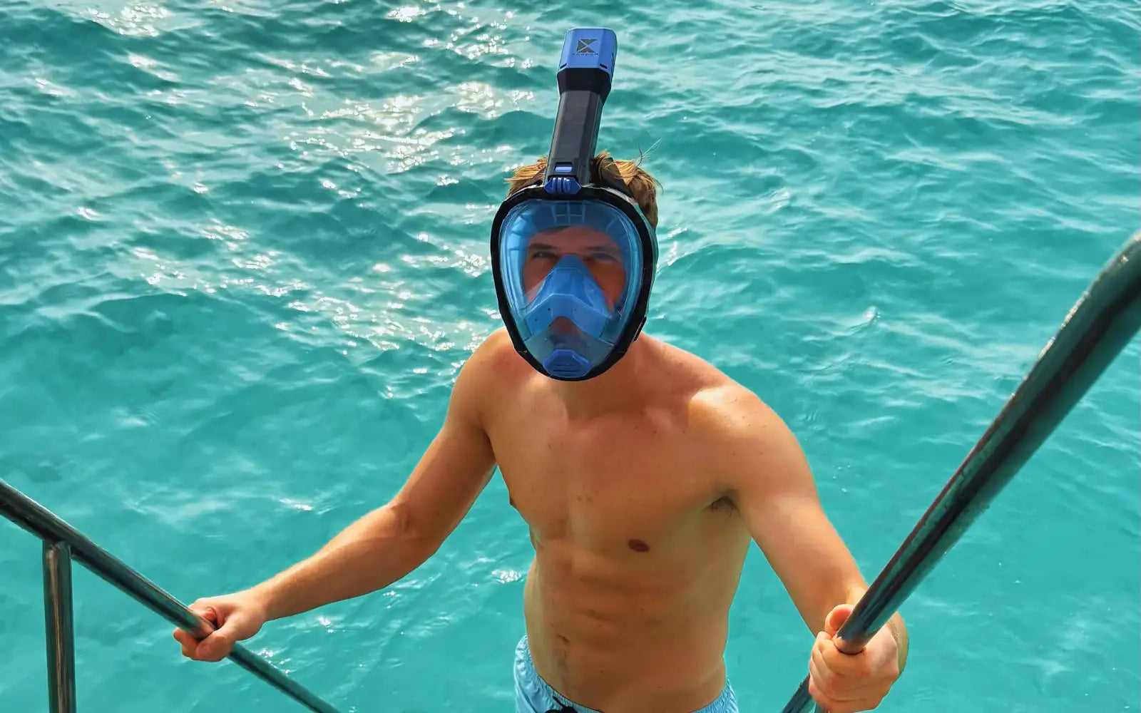 So erkennst du eine CO₂-sichere Schnorchelmaske